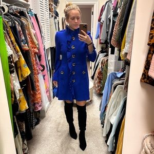 Luii Wool Cadigan Coat
